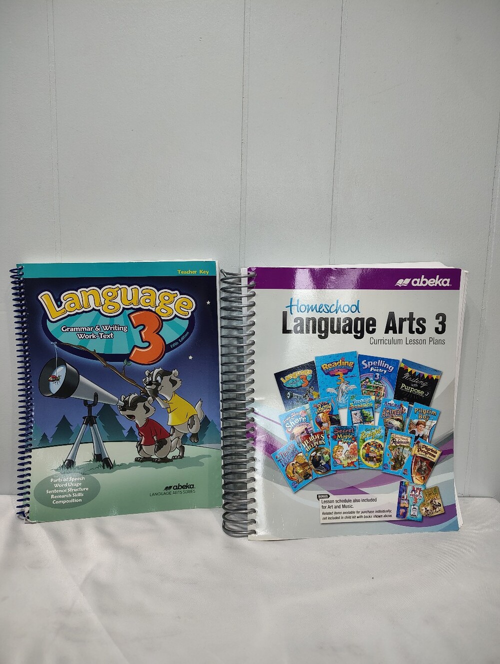 Abeka Language Arts 3 Homeschool Bundle  Grade 3